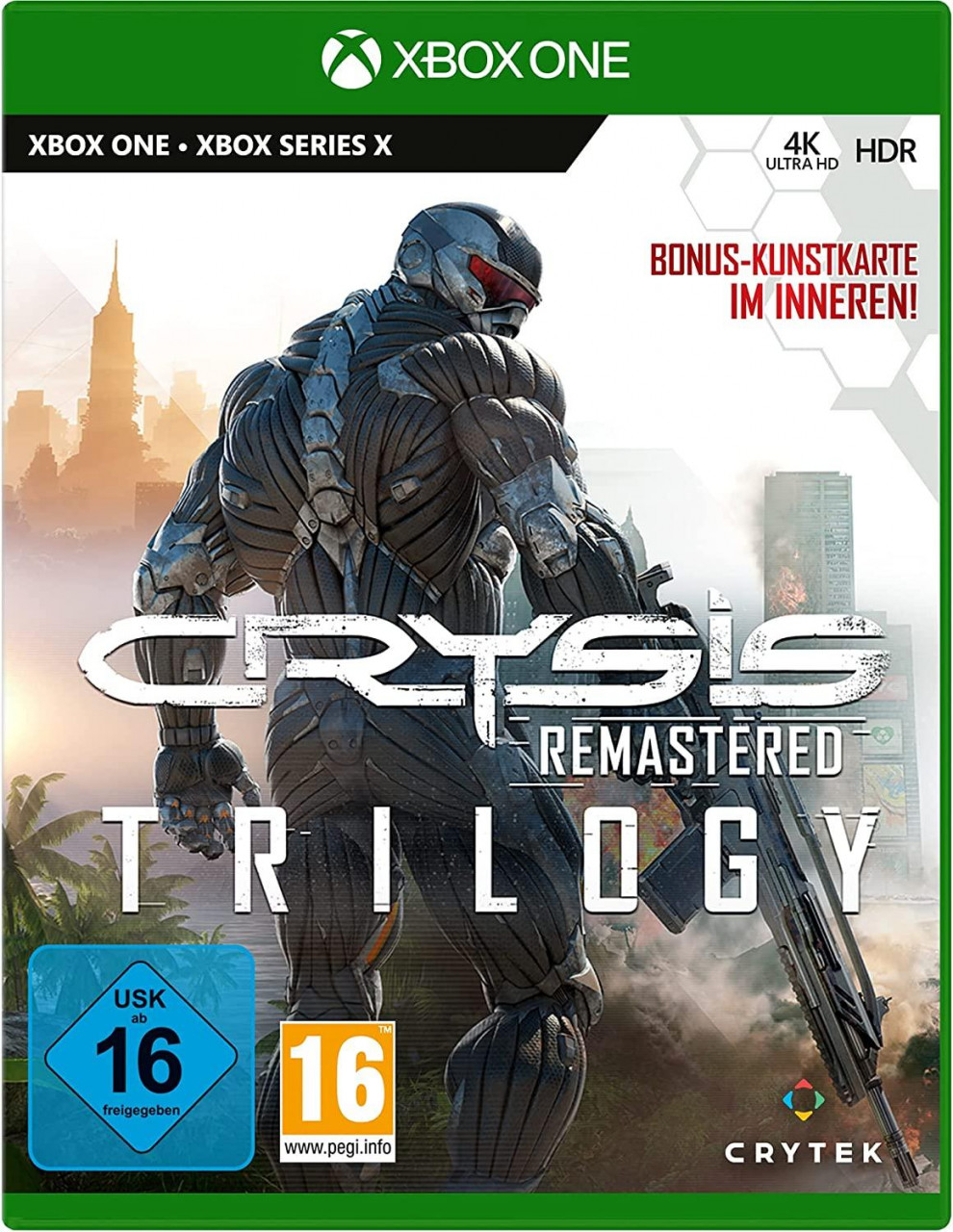 Crysis Remastered Trilogy (XBOX Series X, gebraucht) ** Crysis Remastered Trilogy (XBOX Series X, gebraucht) **