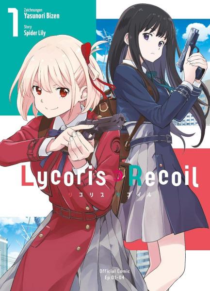 Lycoris Recoil 01