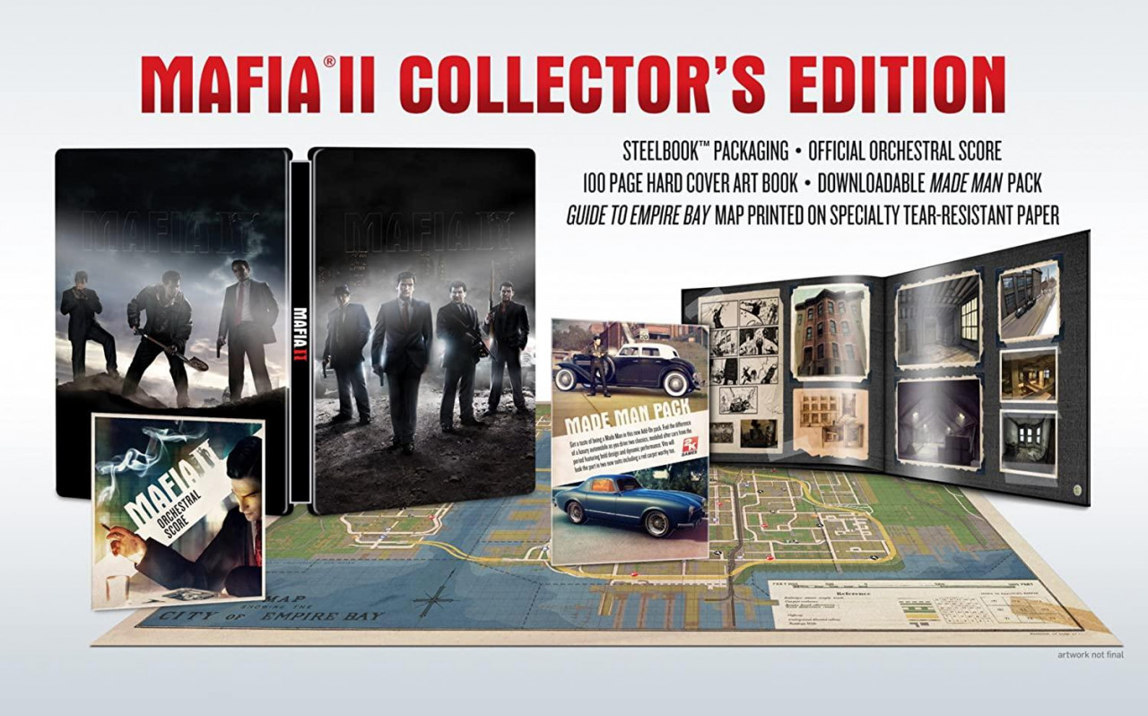 Mafia II - Collectors Edition (Playstation 3, gebraucht) **