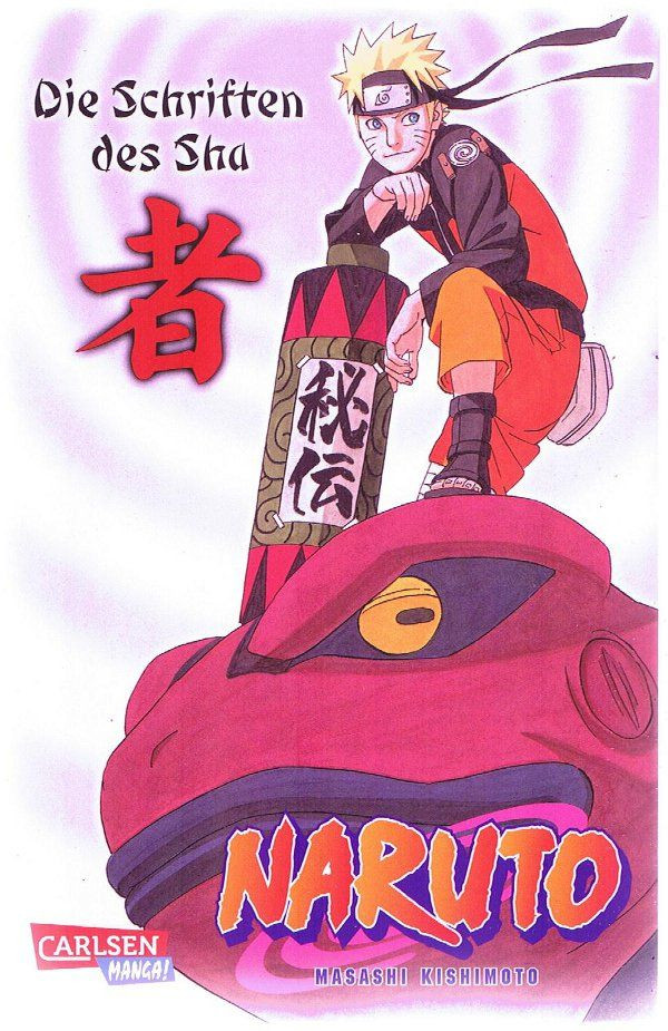 Naruto - Die Schriften des Sha