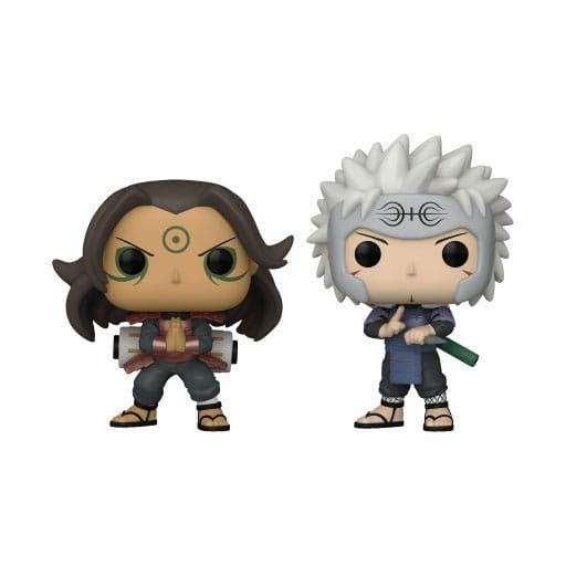 POP Animation: Naruto - 2PKHashirama & Tobirama