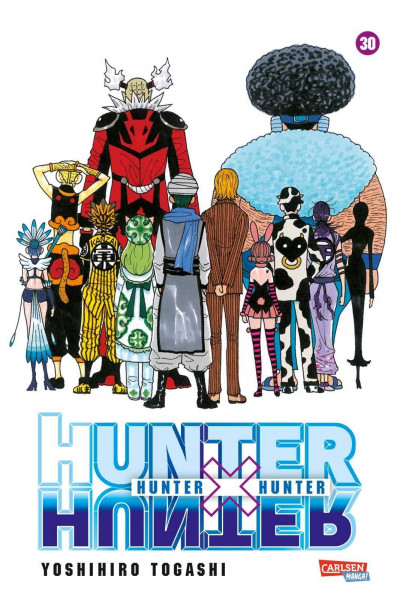 Hunter x Hunter 30