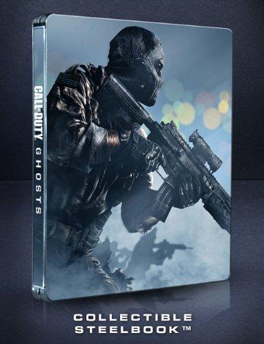 Call of Duty: Ghosts - Steelbook (Xbox 360, gebraucht) **