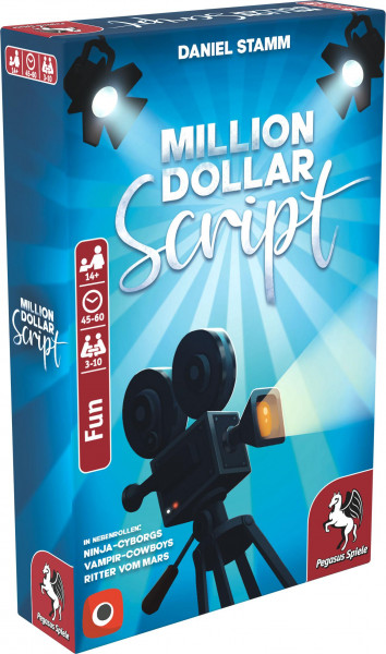 Million Dollar Script (Portal Games)