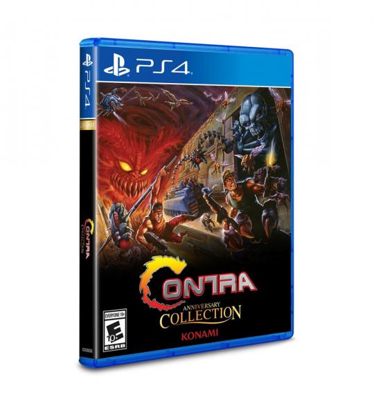 Contra - Anniversary Collection LRG #446 (Playstation 4, NEU)**