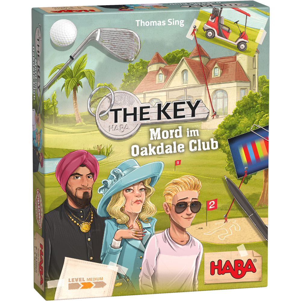 The Key - Mord im Oakdale Club DE/EN