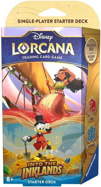 Disney Lorcana - Chapter 3 - Into the Inklands: Starter B EN