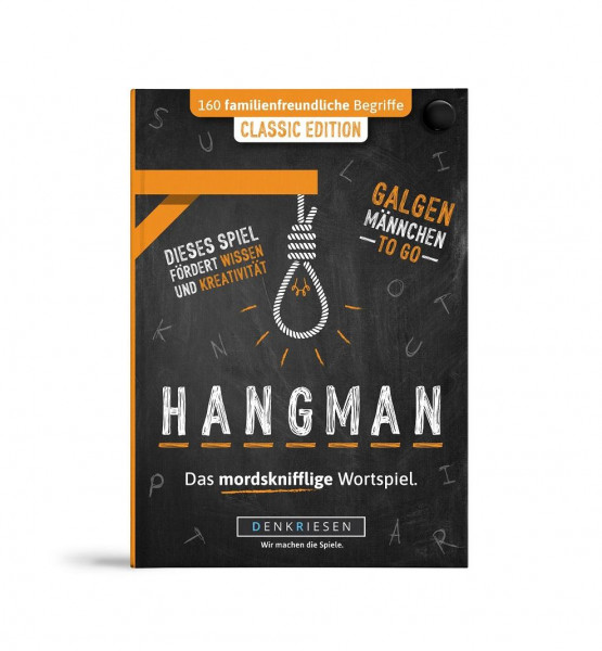 HANGMAN - CLASSIC EDITION "Galgenmännchen TO GO"