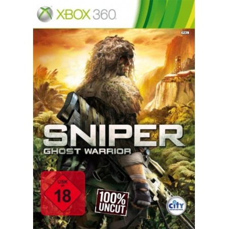 Sniper: Ghost Warrior ** (Xbox 360, gebraucht) ** Sniper: Ghost Warrior ** (Xbox 360, gebraucht) **