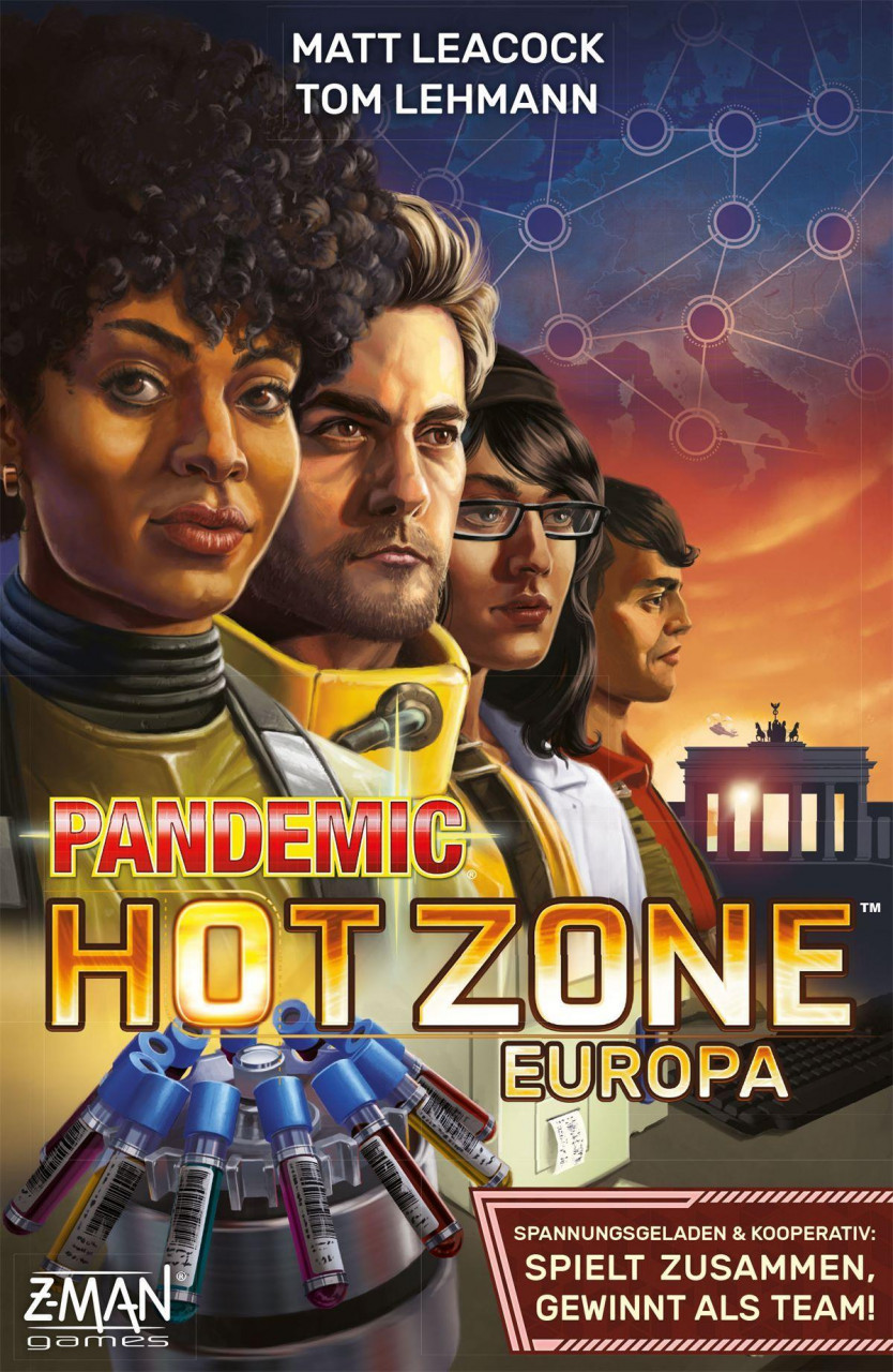 Pandemic Hot Zone: Europa  DE