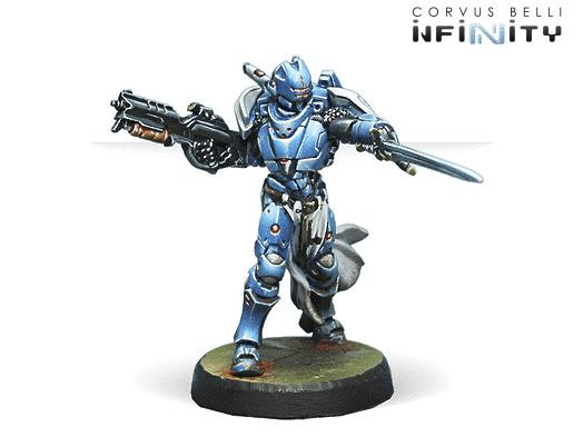 Military Order Father Knight (Spitfire) - Panoceania (Blister) Military Order Father Knight (Spitfire) - Panoceania (Blister)