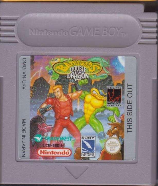 Battletoads Double Dragon - MODUL (Game Boy Classic, gebraucht) ** Battletoads Double Dragon - MODUL (Game Boy Classic, gebraucht) **
