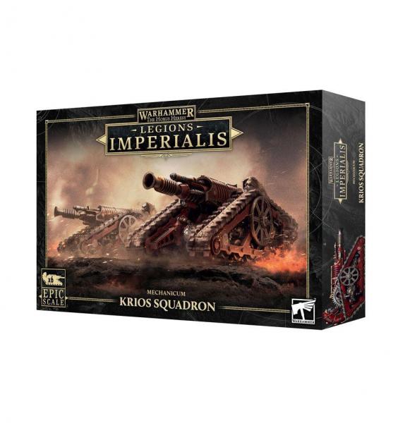 LEGIONS IMPERIALIS: MECHANICUM KRIOS SQUADRON (03-84)