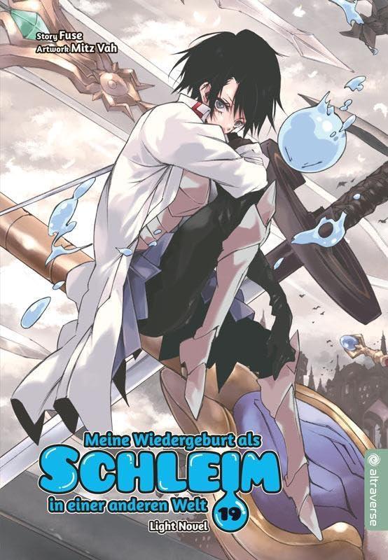 Meine Wiedergeburt als Schleim in einer anderen Welt Light Novel 19