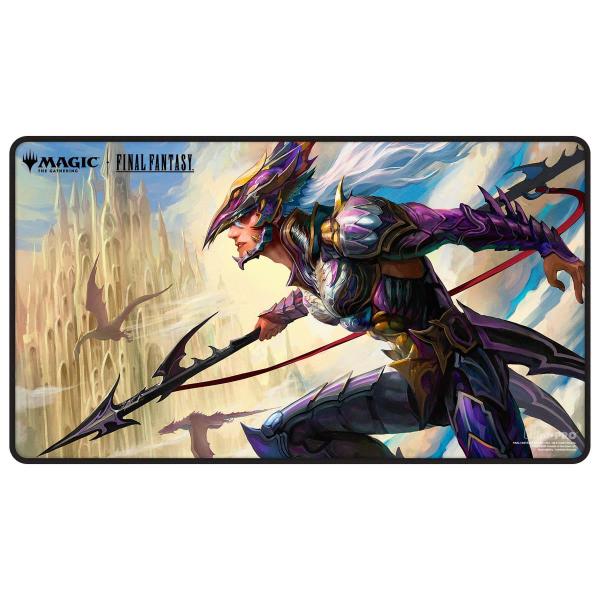 Ultra Pro - MTG: Final Fantasy Black Stitched Playmat Premium X for Magic: The Gathering