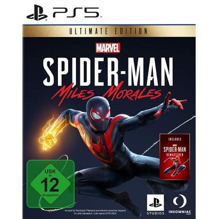 Marvels Spider-Man: Miles Morales - Ultimate Edition (Playstation 5, NEU)