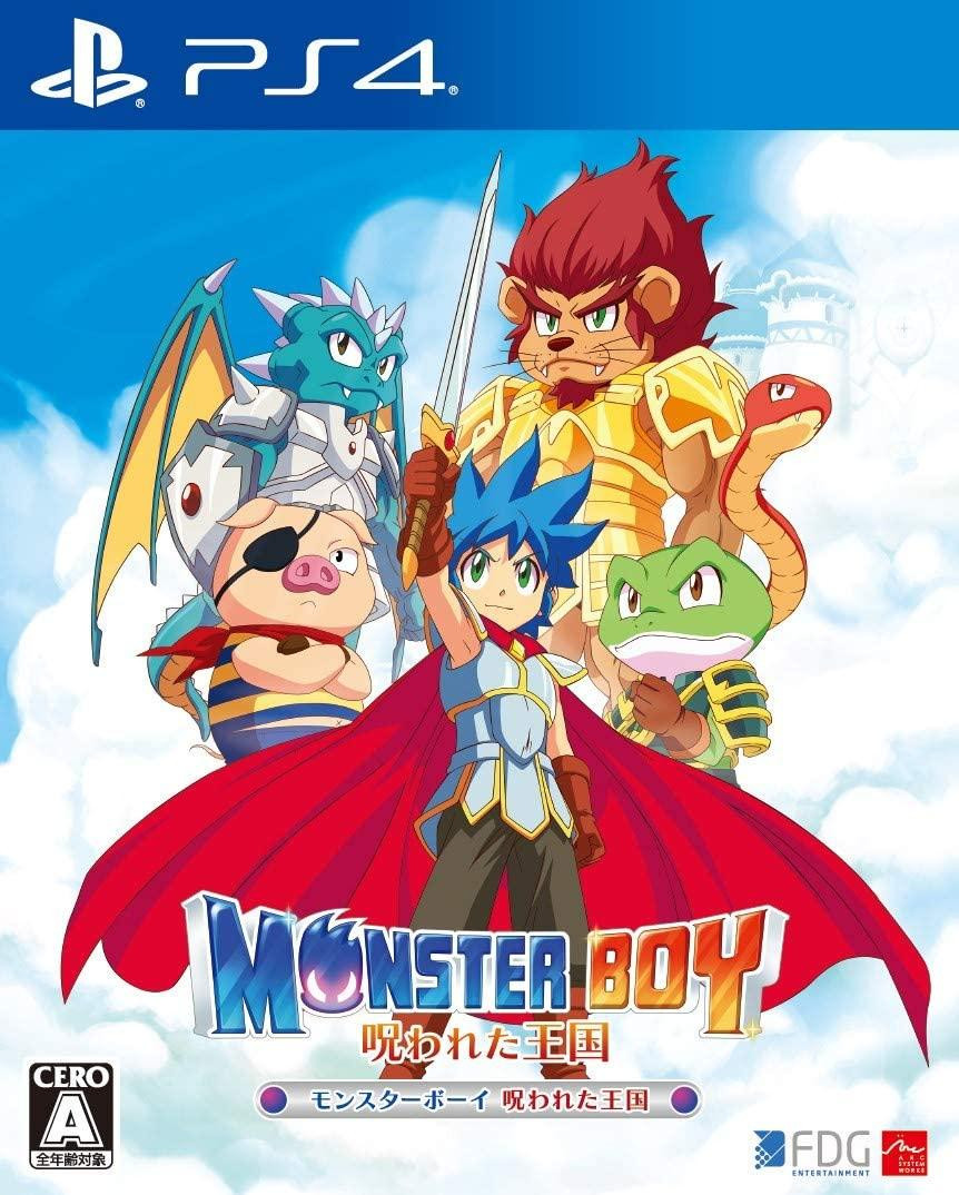 Monster Boy and the Cursed Kingdom (Playstation 4, neu)