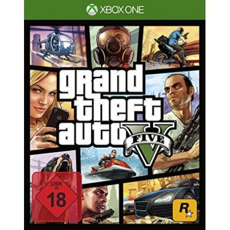 Grand Theft Auto V (Xbox One, gebraucht) **