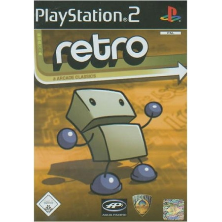 Retro: 8 Arcade Classics (Playstation 2, gebraucht) **