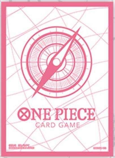 One Piece Card Game - Official Sleeves Standard Pink (1 Pck)