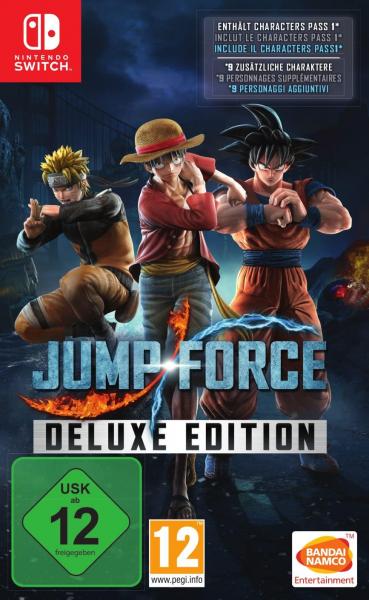 Jump Force - Deluxe Edition (Switch, gebraucht) **