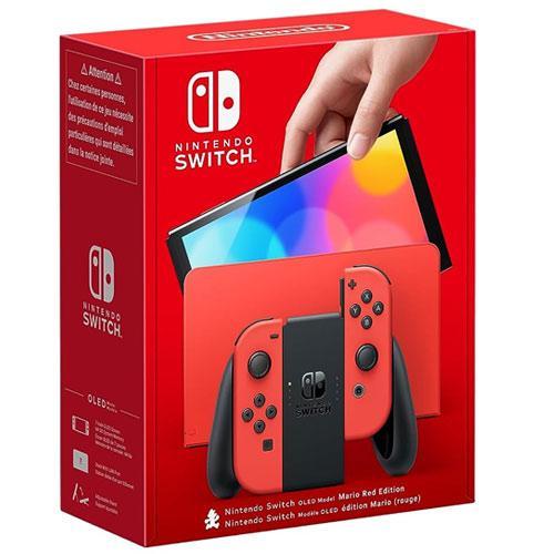 Nintendo Switch OLED Konsole - Mario Edition (NEU) Nintendo Switch OLED Konsole - Mario Edition (NEU)