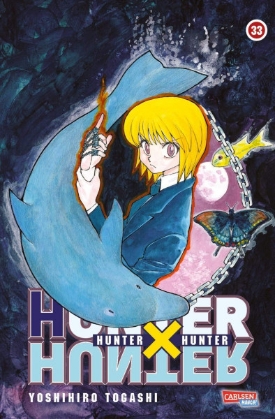 Hunter x Hunter 33