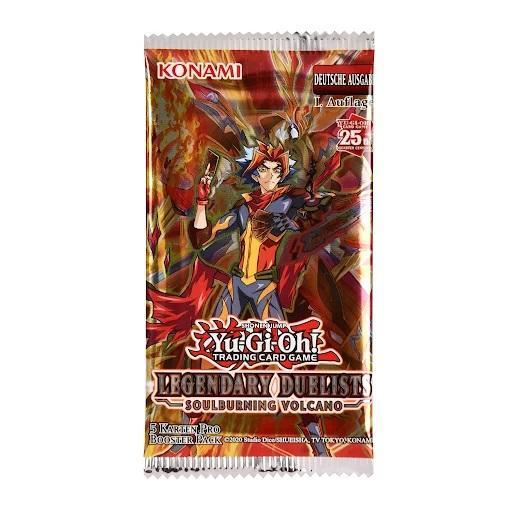 Legendary Duelists 10 Soulburning Volcano Booster DE