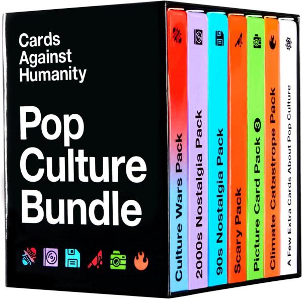Cards Against Humanity - Pop Culture Bundle Expansion