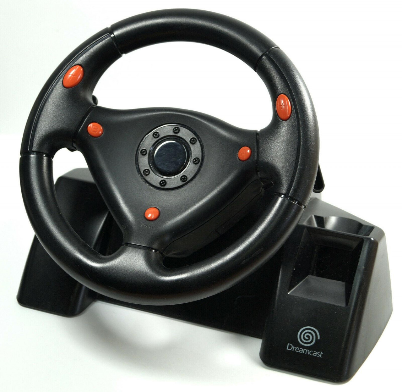SEGA Lenkrad / Racing Wheel HKT-7430 (OVOA) (Dreamcast, gebraucht) **