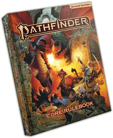 Pathfinder 2. Ed: Core Rulebook