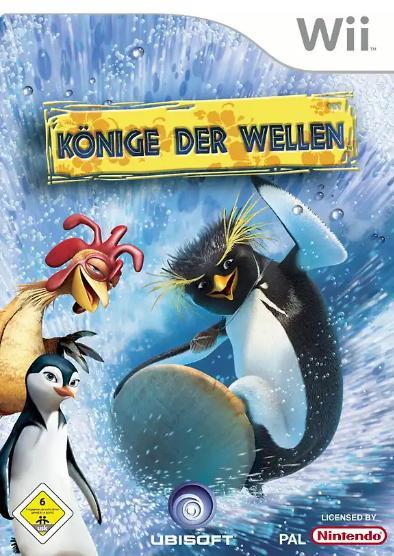 Könige der Wellen (Wii, gebraucht) **