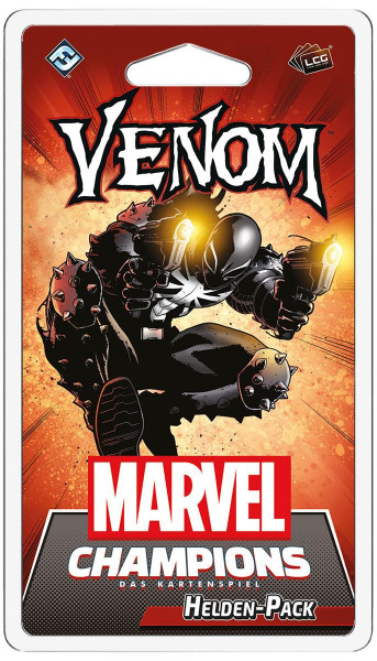 Marvel Champions: Das Kartenspiel - Venom - Erweiterung DE