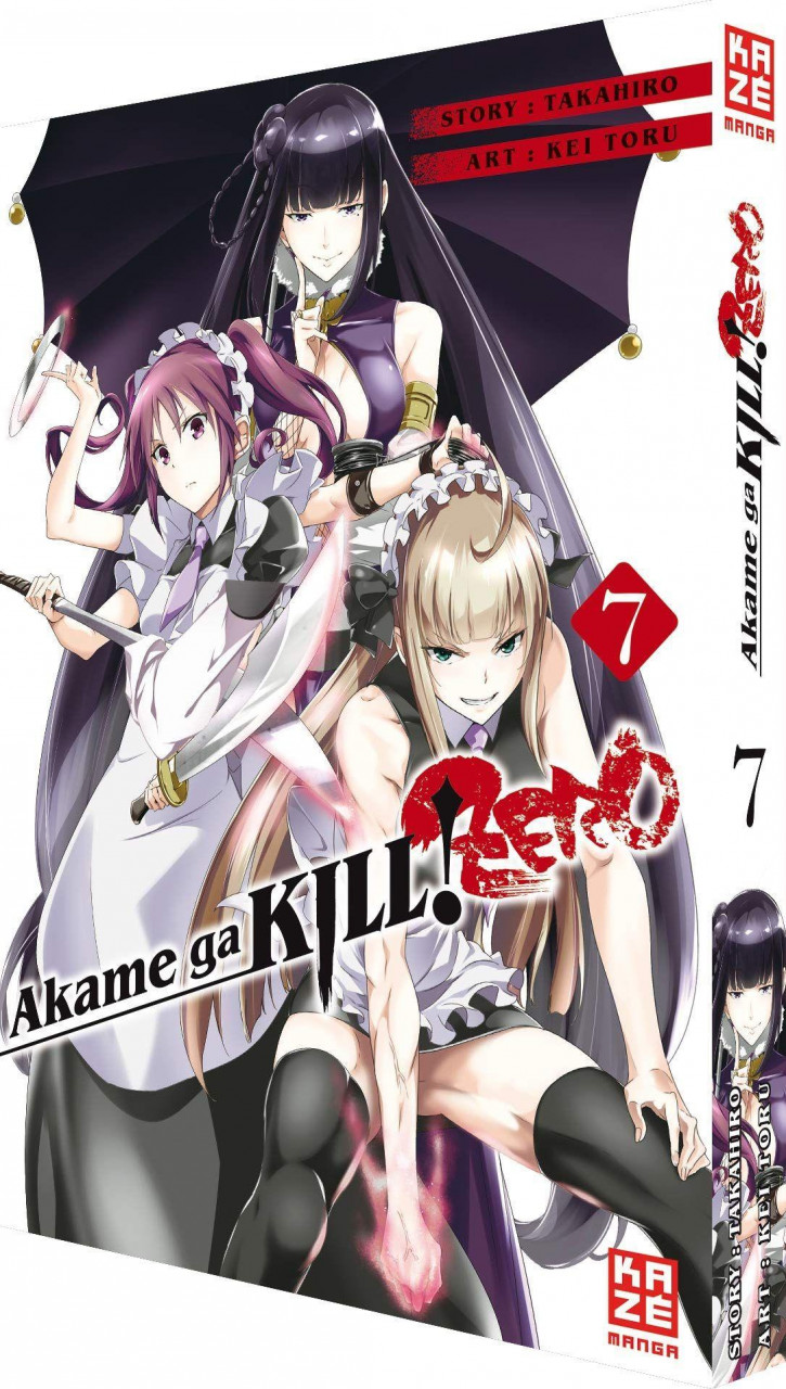 Akame ga KILL! Zero 07