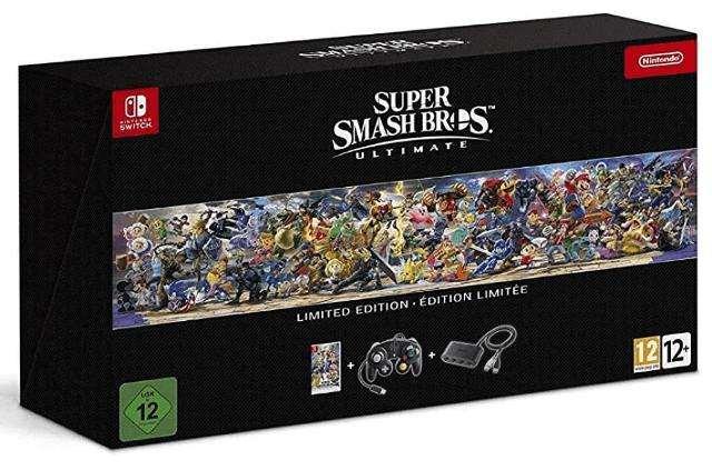 Super Smash Bros. Ultimate - Ultimate Limited Edition (Switch, gebraucht) **