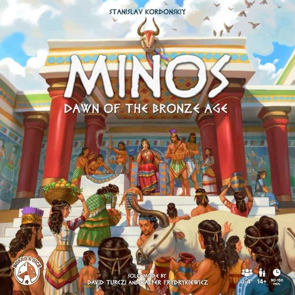 Minos: Down of the Bronze Age EN