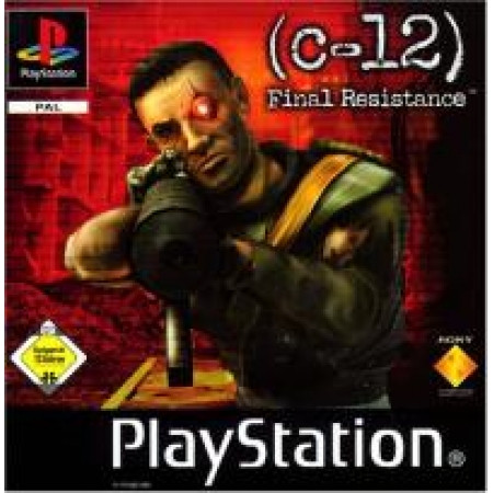 C-12 - Final Resistance (Playstation, gebraucht) **