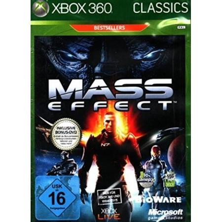 Mass Effect - Classics (Xbox 360, gebraucht) **