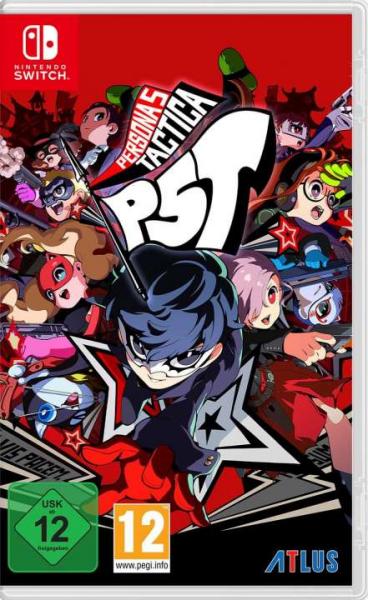 Persona 5: Tactica (Switch, NEU)