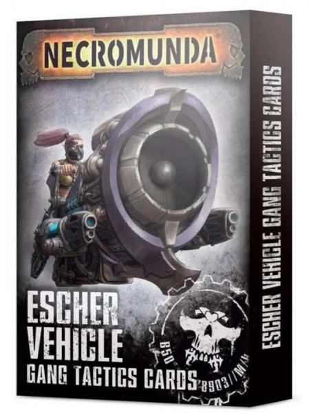 NECROMUNDA: Escher Vehicle Gang Tactics Cards  (EN)