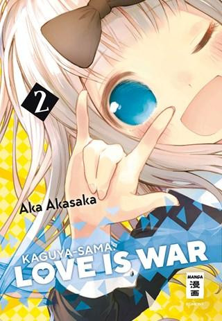Kaguya-sama:Love is War 02