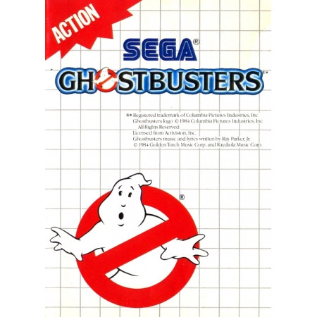 Ghostbusters (OA) (Master System, gebraucht) **