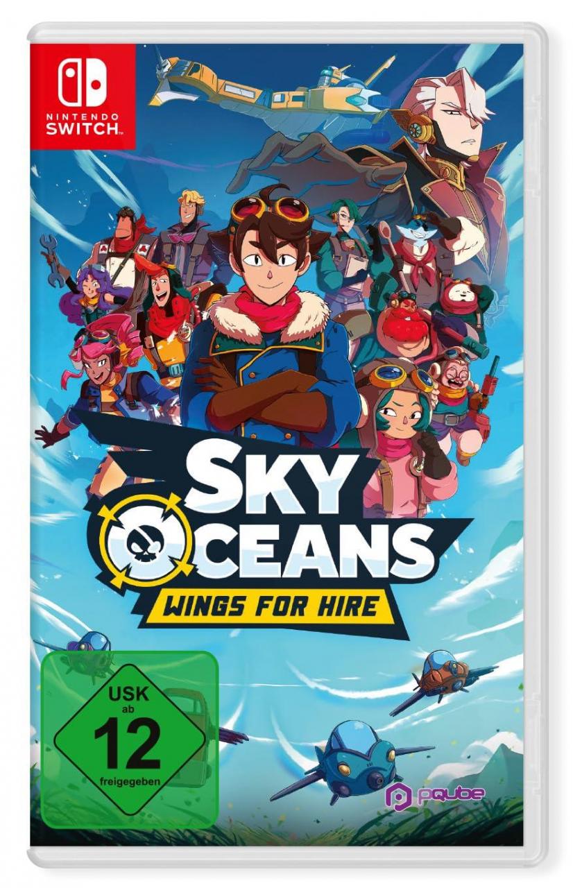 Sky Oceans: Wings for Hire (Nintendo Switch, NEU)