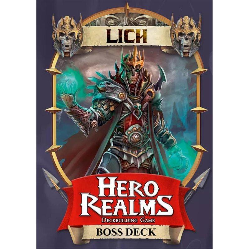 Hero Realms Boss Deck DE - Lich