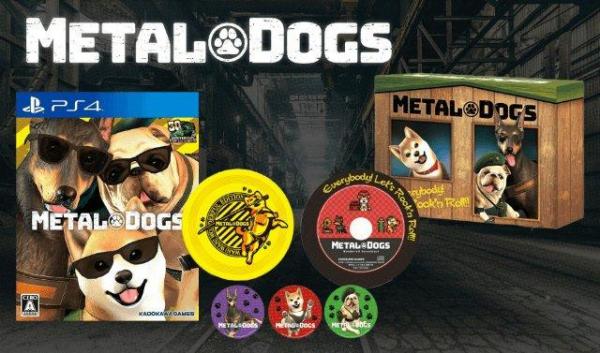 Metal Dogs - Bow Wow Wonderful Edition (Sony PlayStation 4, NEU) **