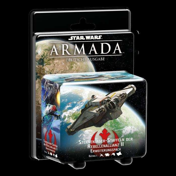 Star Wars Armada: Sternenjäger-Staffeln der Rebellenalianz II Star Wars Armada: Sternenjäger-Staffeln der Rebellenalianz II