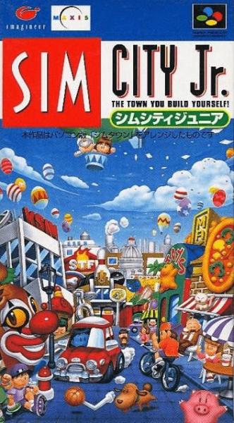 SimCity Jr. (Super Famicom, gebraucht) **