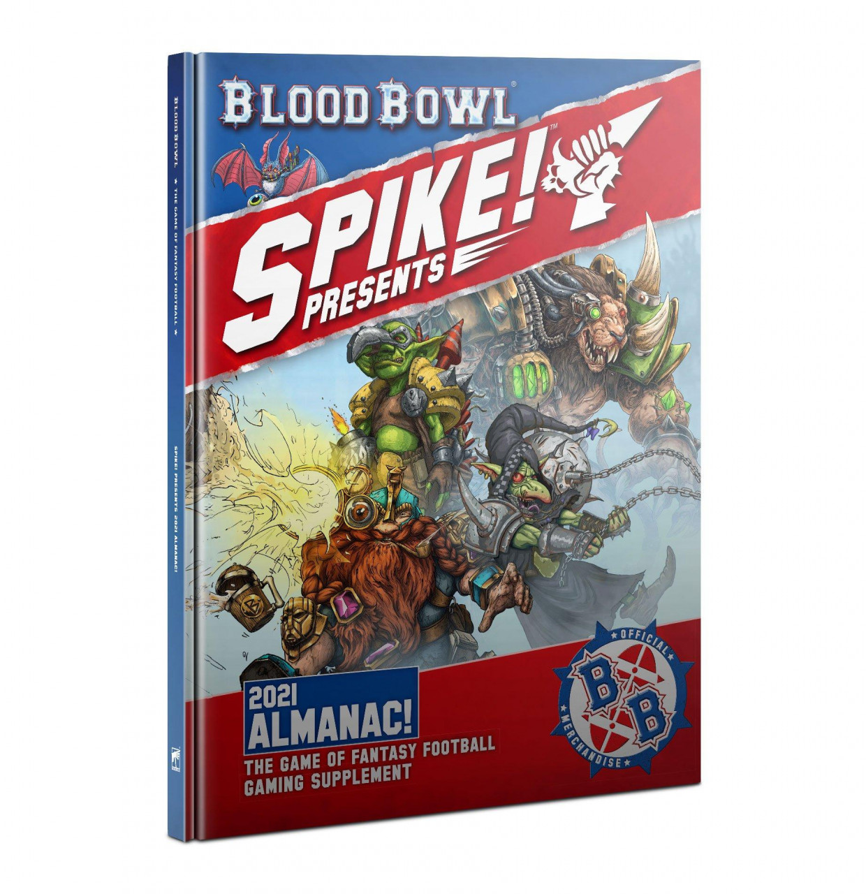 SPIKE! ALMANAC 2021 (ENGLISH)