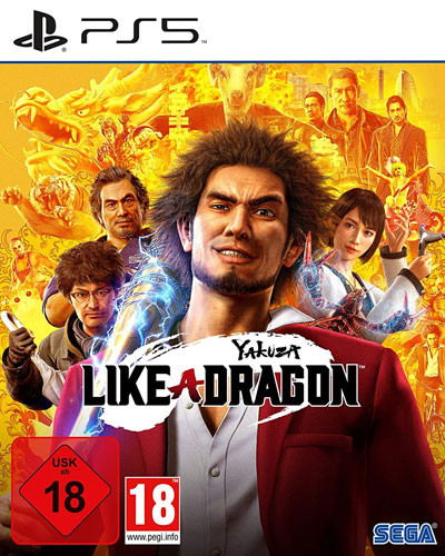 Yakuza 7: Like a Dragon (Playstation 5, NEU)