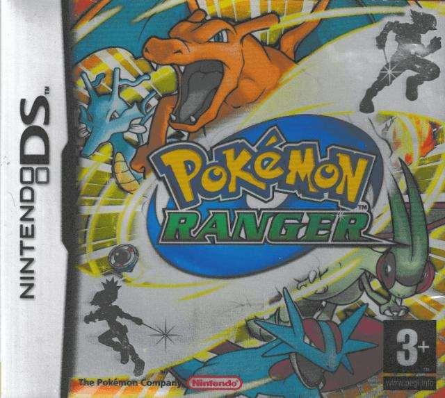 Pokémon Ranger (OA) (Nintendo DS, gebraucht) **